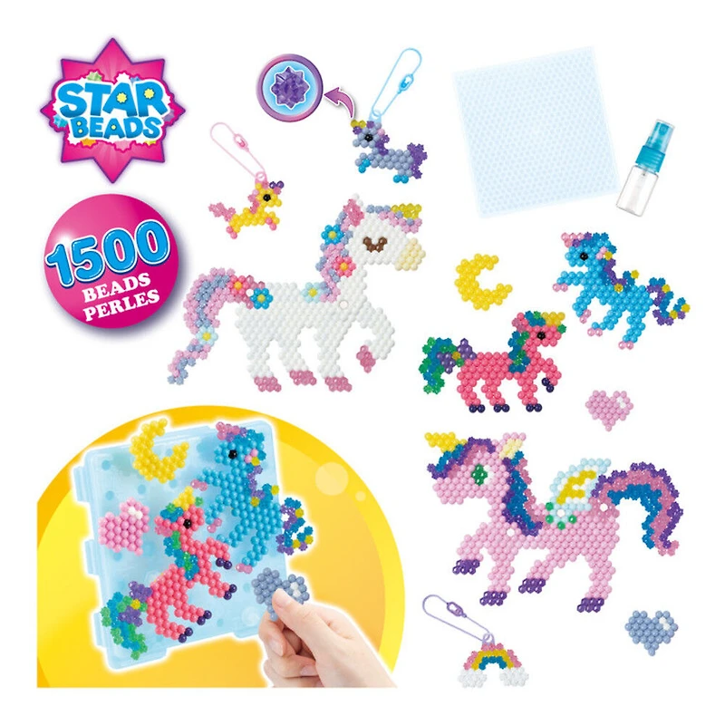 Aquabeads Ensemble Licorne Mystique