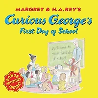 Curious George's First Day Of School - Édition anglaise