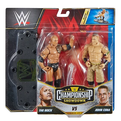 WWE Duel de Champions - Coffret The Rock v John Cena