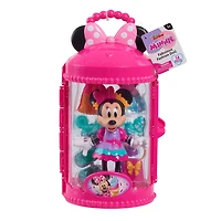 Poupée de Mode Fabuleuse de Minnie Mouse 14 éléments Fête Sucrée et Accessoires