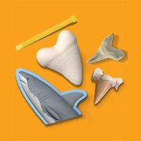 Discovery #MINDBLOWN Shark Teeth Unearthed 2-Pack Excavation Kit
