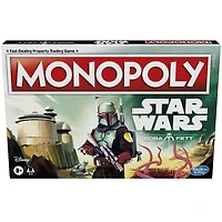 Monopoly : édition Star Wars Boba Fett - Édition anglaise
