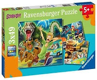 Ravensburger Scooby Doo : Casse-tête 49 pièces Night Fright (paquet de 3)