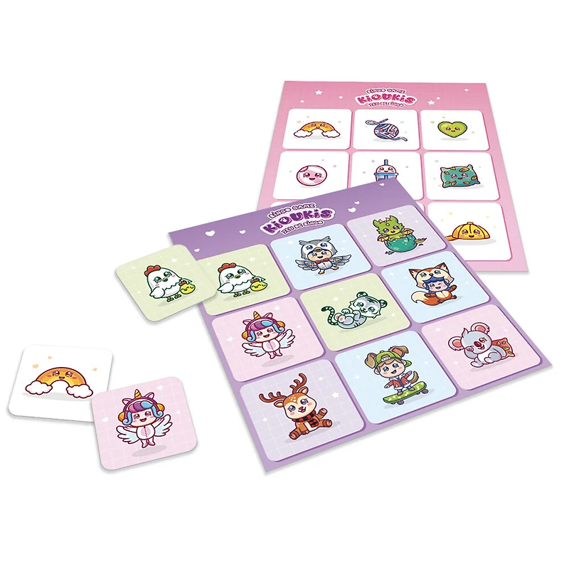 Kioukis - Jeu De Bingo