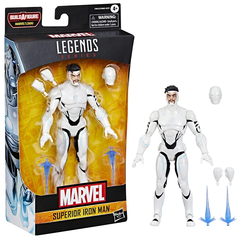 Marvel Legends Series Superior Iron Man Comics Action Figure