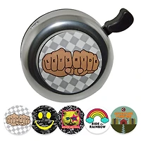 Raskullz Let's Ride Sticker Bell