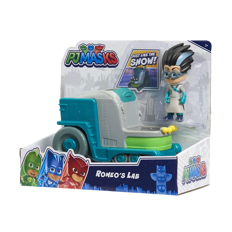 Romeo et Labo de Romeo des Pyjamasques