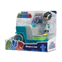 Romeo et Labo de Romeo des Pyjamasques