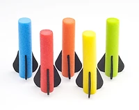 Stomp Rocket Dueling Squeeze, 10 Rockets