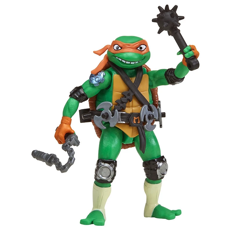 Tales of Teenage Mutant Ninja Turtles: Mutations Mix and Match Michelangelo Basic Action Figure Assortment