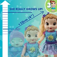 Baby Alive Baby Grows Up (Dreamy) - Shining Skylar or Star Dreamer, Growing and Talking Baby Doll
