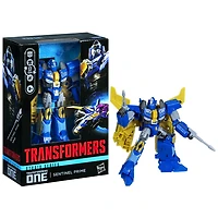 Transformers Generations Studio Series, figurine Sentinel Prime classe Voyageur, Transformers Un