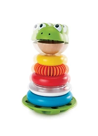 Hape Mr.Frog Stacking Rings - Édition anglaise