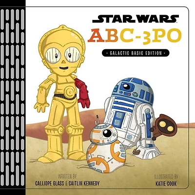 Star Wars ABC-3PO: An Alphabet Book