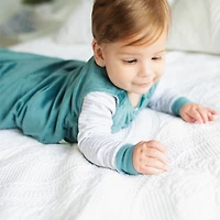 Perlimpinpin-Sac de nuit en velours-Bleu- mois 2,5 TOGS