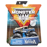 Monster Jam, Monster truck authentique Big Kahuna en métal moulé à l'échelle 1:64, série Arena Favorites