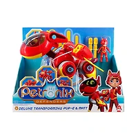 Petronix Deluxe Transforming Pup-E and Matt