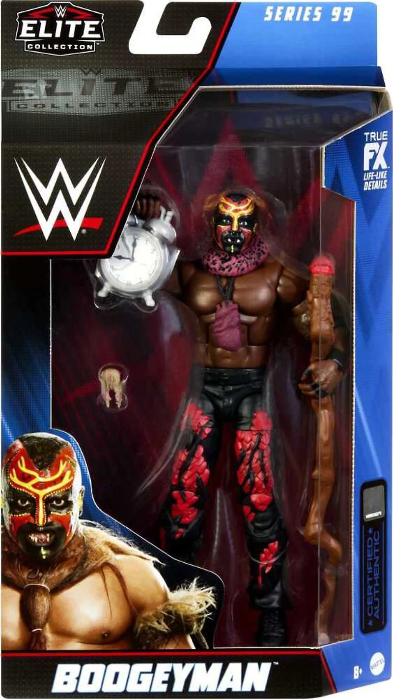 WWE- Collection Elite - Figurine articulée - Boogeyman