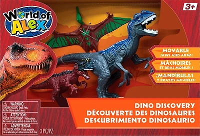 Découverte Des Dinosaures