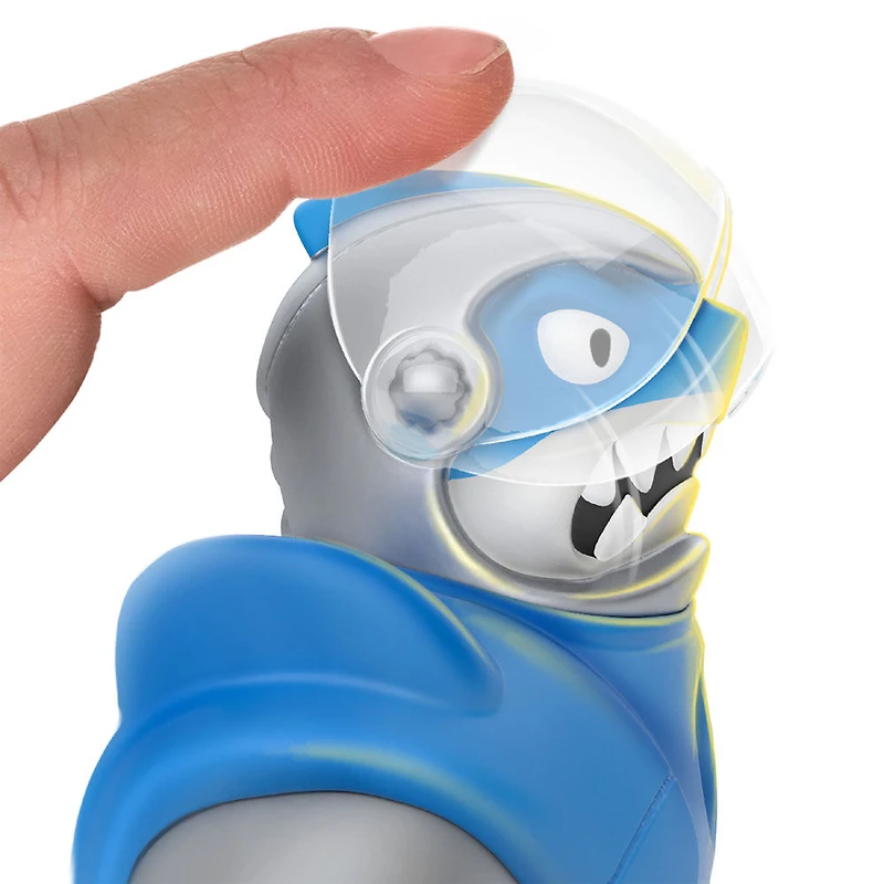 Heroes Of Goo Jit Zu Season 5 Galaxy Attack Hero Pack - Astro Thrash