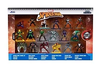 Marvel Spiderman Metal Figures 18 pack