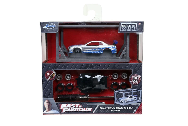 Fast & Furious 1:55 Build N Collect Assortment