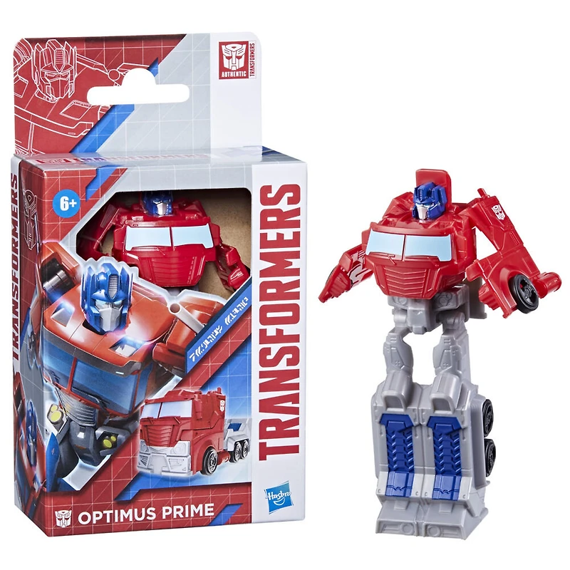 Transformers Authentics Bravo Figurine Optimus Prime