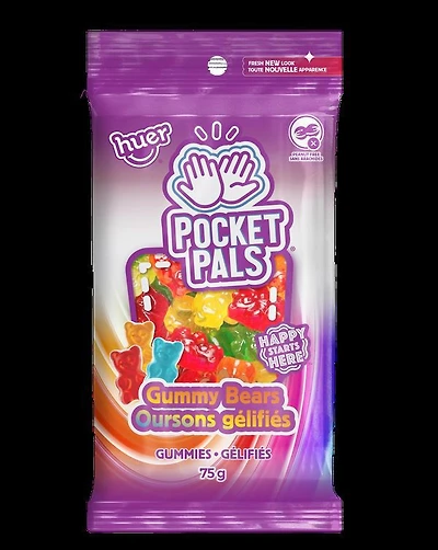 Huer Oursons Gelifies 75G