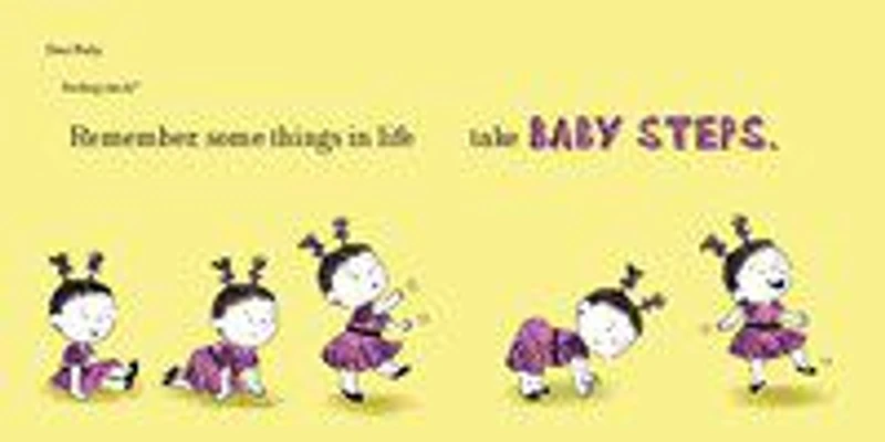 Dear Baby, - Édition anglaise