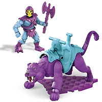 Mega Construx - Les Maîtres de l'Univers - Skeletor et Panthor️