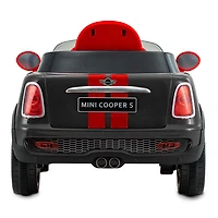 Véhicule porteur MINI Cooper S de Rollplay avec batterie de 6 V