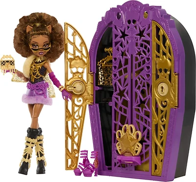 Monster High-Monstrueux Secrets Clawdeen Wolf-Coffret