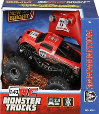 New Bright - Bigfoot Monster Truck - L'assortiment peut varier - Un par achat