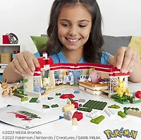 MEGA Pokémon-Centre Pokémon de la Forêt-Jouet à construire (648 pcs)