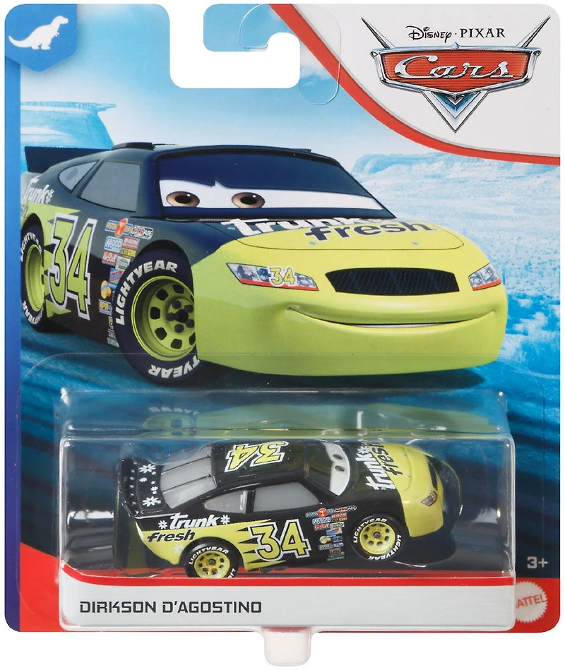 Disney Pixar - les Bagnoles - Dirkson D'Agostino