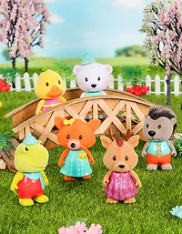 Woodzeez, Li'L Woodzeez, Bobbleez, Toy Bobblehead Character in Acorn