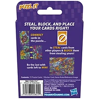 Jeu Puzl It : Aventure aquatique, le casse-tête compétitif, jeu familial pour 2 à 6 joueurs, jeu de cartes pour enfants