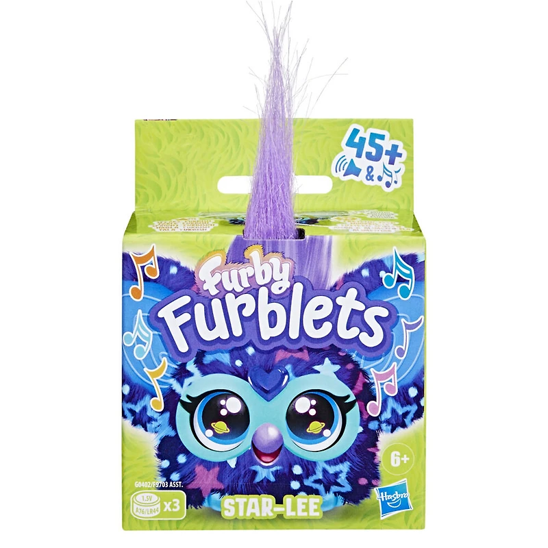 Furby Furblets Star-Lee Mini Electronic Plush Toy
