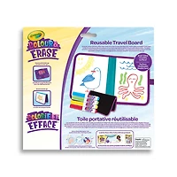 Crayola Colour & Erase Reusable Travel Board