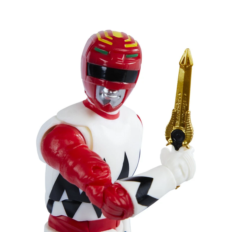 Power Rangers Lightning Collection Lost Galaxy, figurine de gamme Ranger rouge