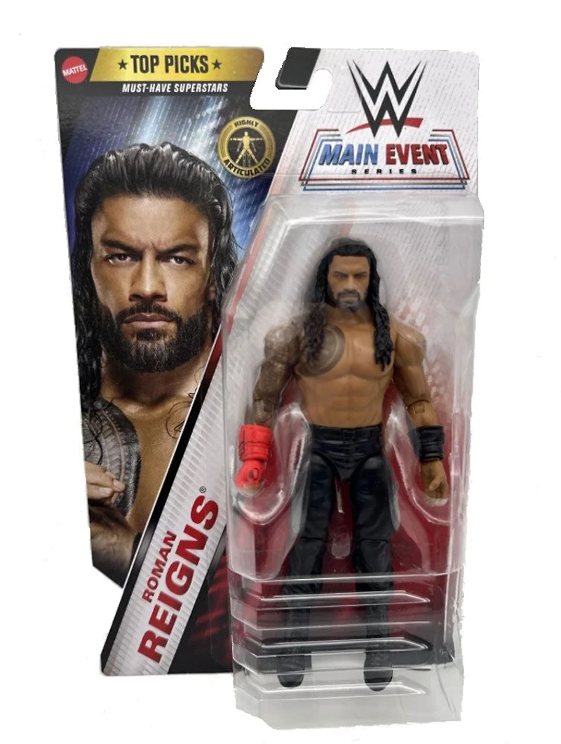WWE Top Picks Action Figure - Roman Reigns