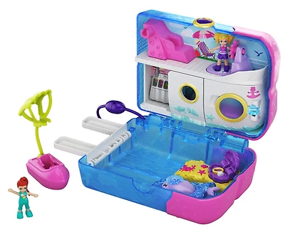 Polly Pocket - Coffret la Croisière De Polly