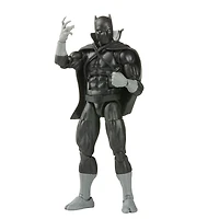 Marvel Legends Series, bandes dessinées classiques Marvel, Black Panther de 15 cm, 2 accessoires et 1 pièce Build-A-Figure