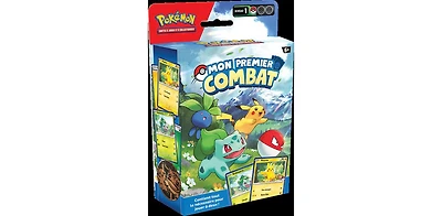 Mon premier combat Pokémon - Édition française