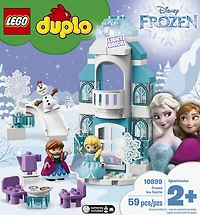 LEGO DUPLO Disney Princess TM Le château de la Reine des neiges 10899 (59 pièces)
