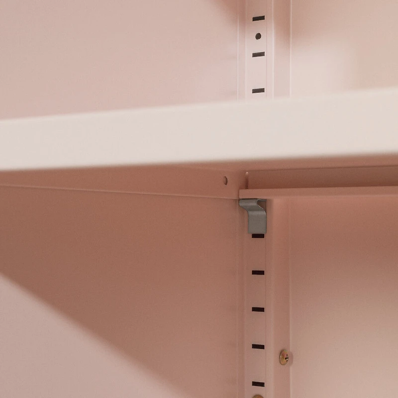 Dylane Table de chevet Rose pâle