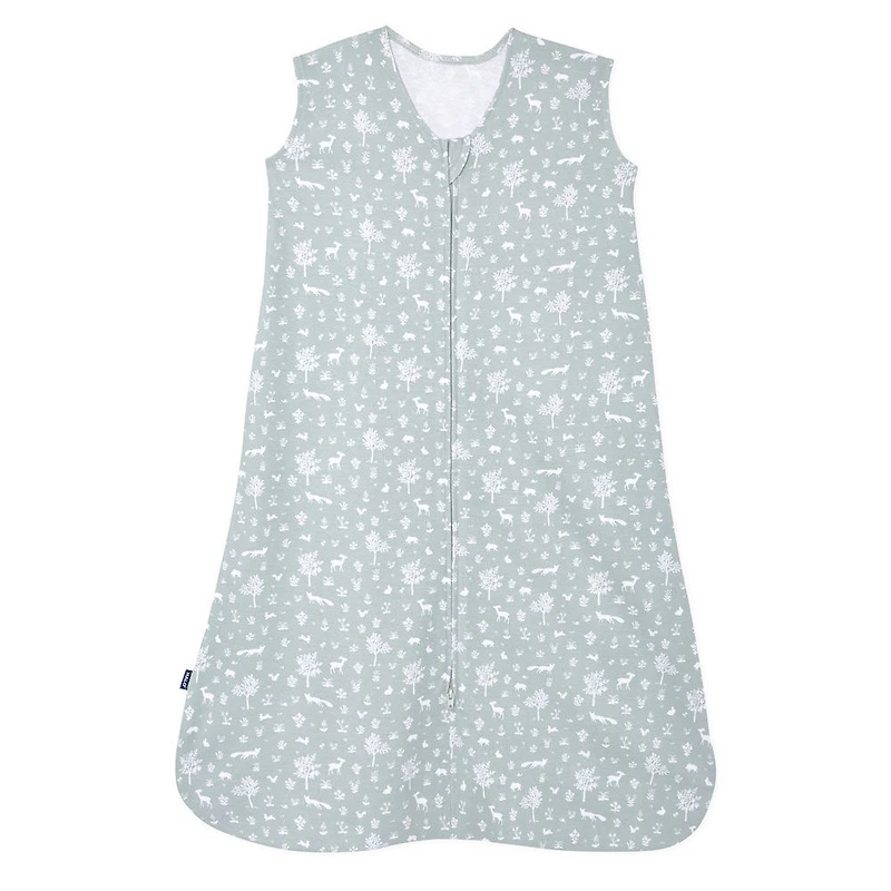 Wearable Blanket Cotton  - Sage Woodland X Large