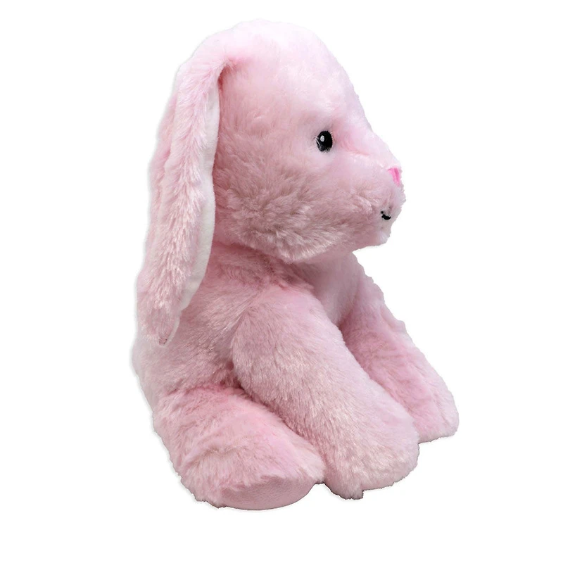 Plushies by Baby Mode Jouet lapin rose en peluche - 11"