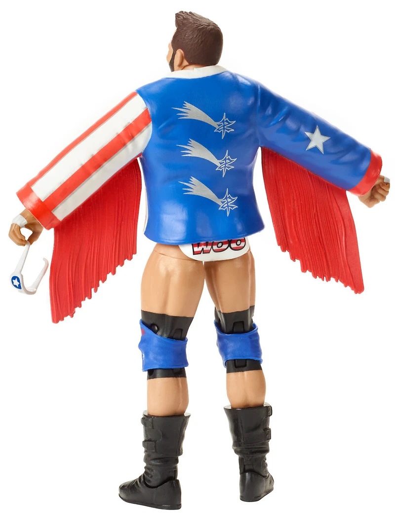 WWE Elite Collection Zack Ryder Action Figure - Series #59