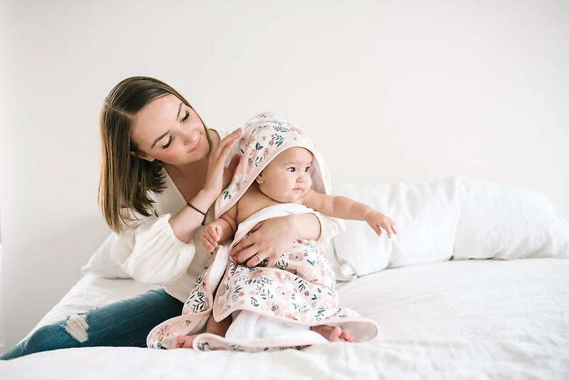 Copper Pearl - Hooded Towel - Autumn
